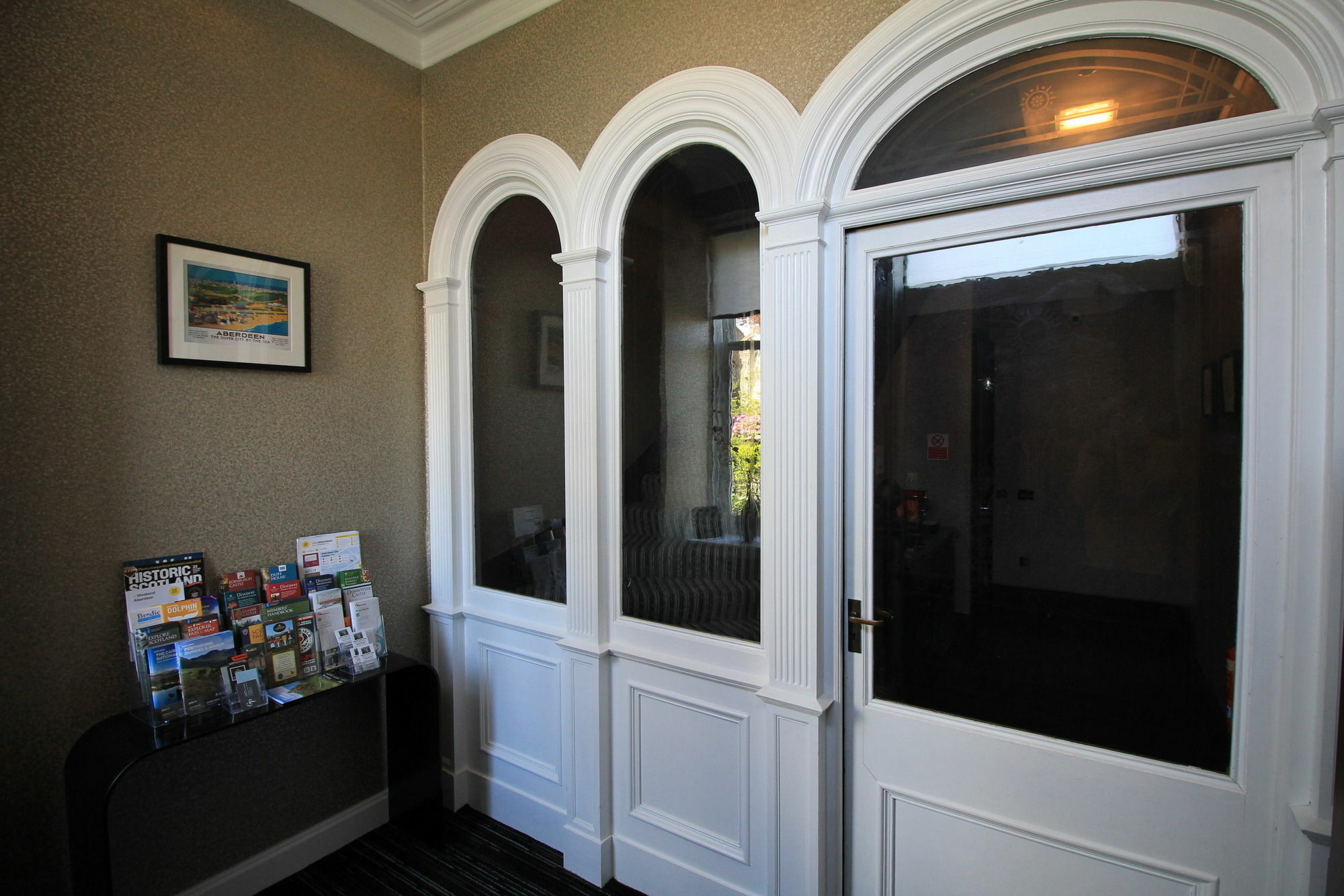 Western Guest House أبردين المظهر الخارجي الصورة